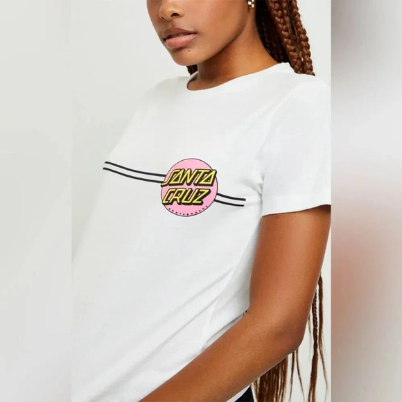 Pacsun Santa Cruz Other Dot T-Shirt Size Medium - Picture 2 of 8